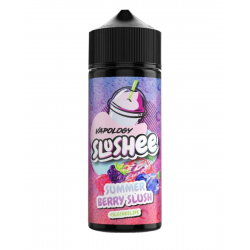 Vopology - Slushee Summer Berry Slush Flavour Concentrate (Just Add VG and/or Nic Shot) - Makes 120ML